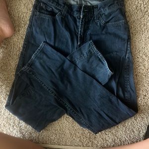 7 For All Mankind jeans dark denim
